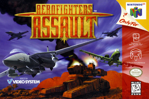 Aero Fighters Assault Box Art