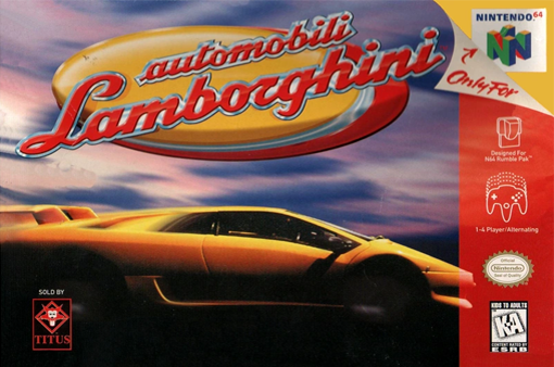 Automobili Lamborghini Box Art