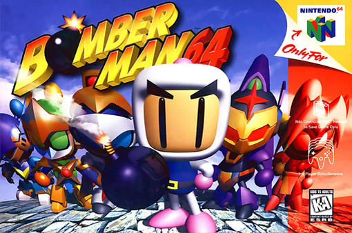 Bomberman 64 Box Art