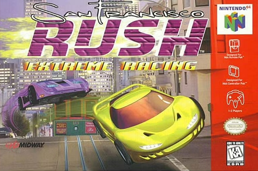 San Francisco Rush Extreme Racing Box Art