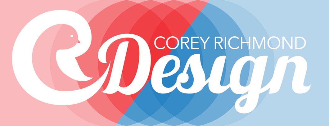 Corey Richmond Design banner